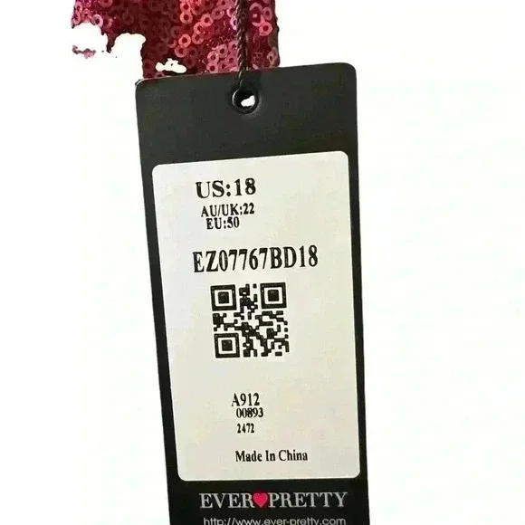 Ever-Pretty Dress – Size 18 - Picture 8 of 13